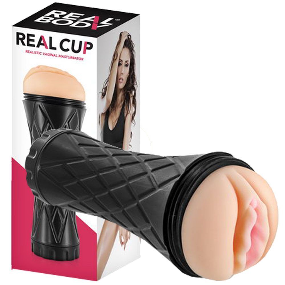 Мастурбатор Real Body Real Cup (телесный)