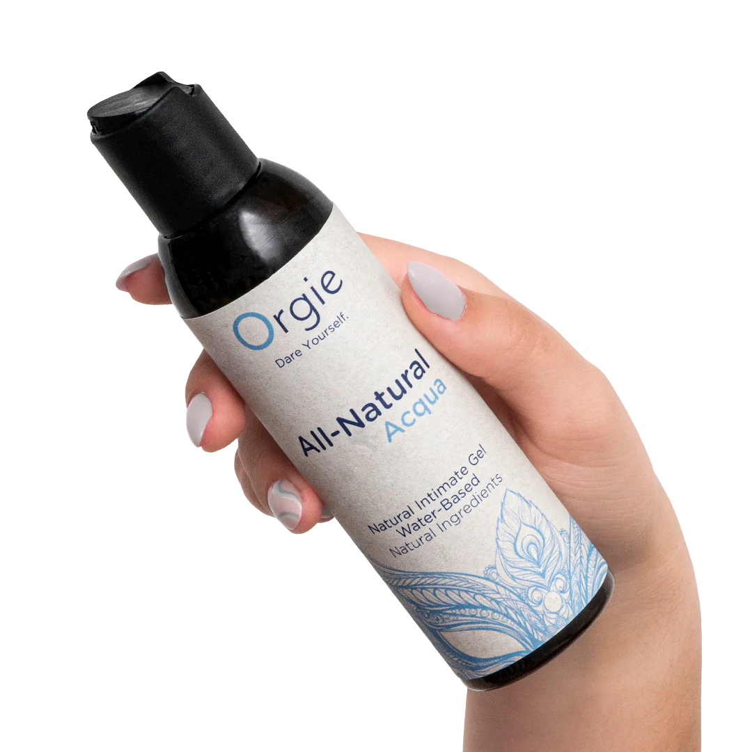 Лубрикант на водной основе Orgie All-Natural Acqua, 150 мл