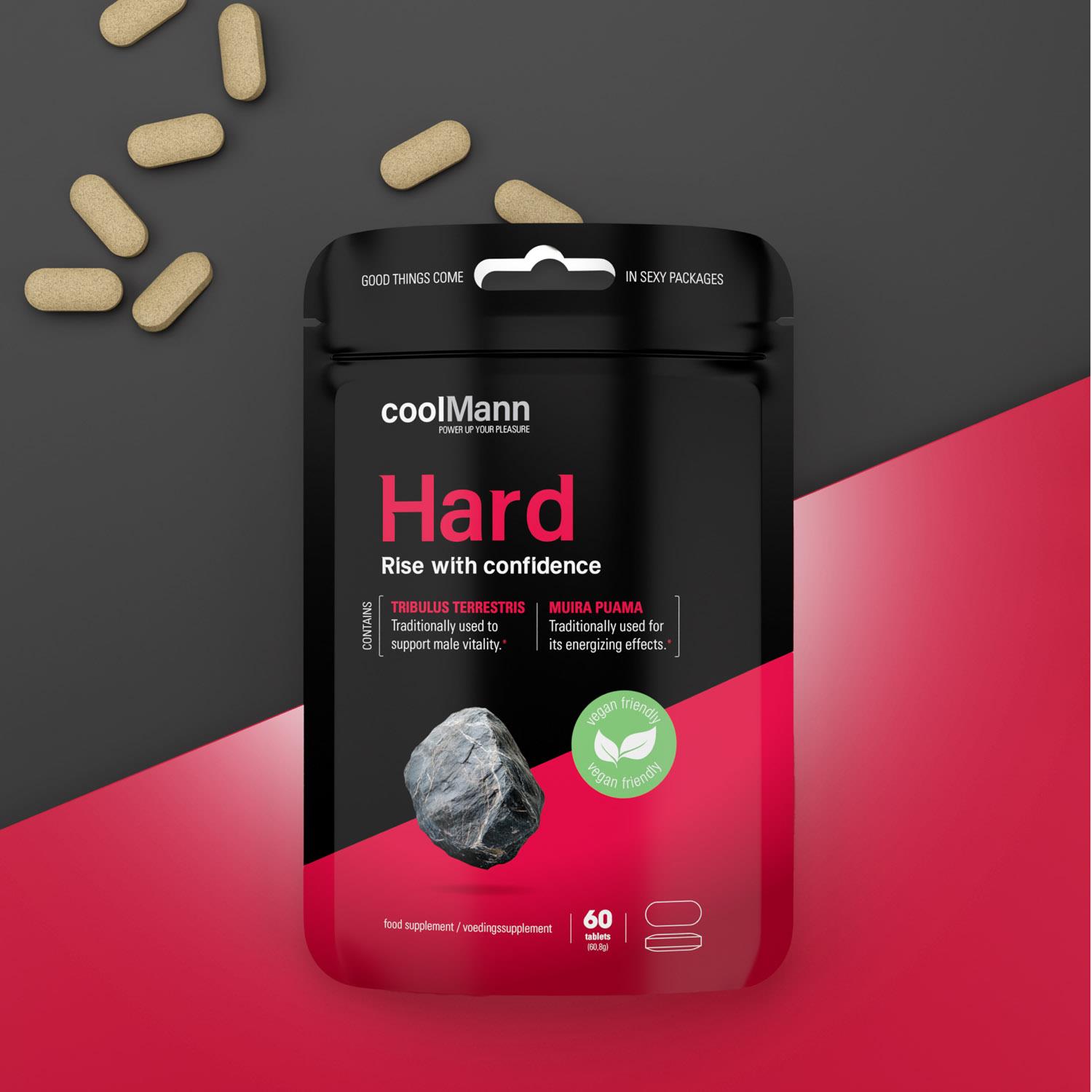 Cobeco Pharma Wholesale BV Hard - Tabletki na erekcję