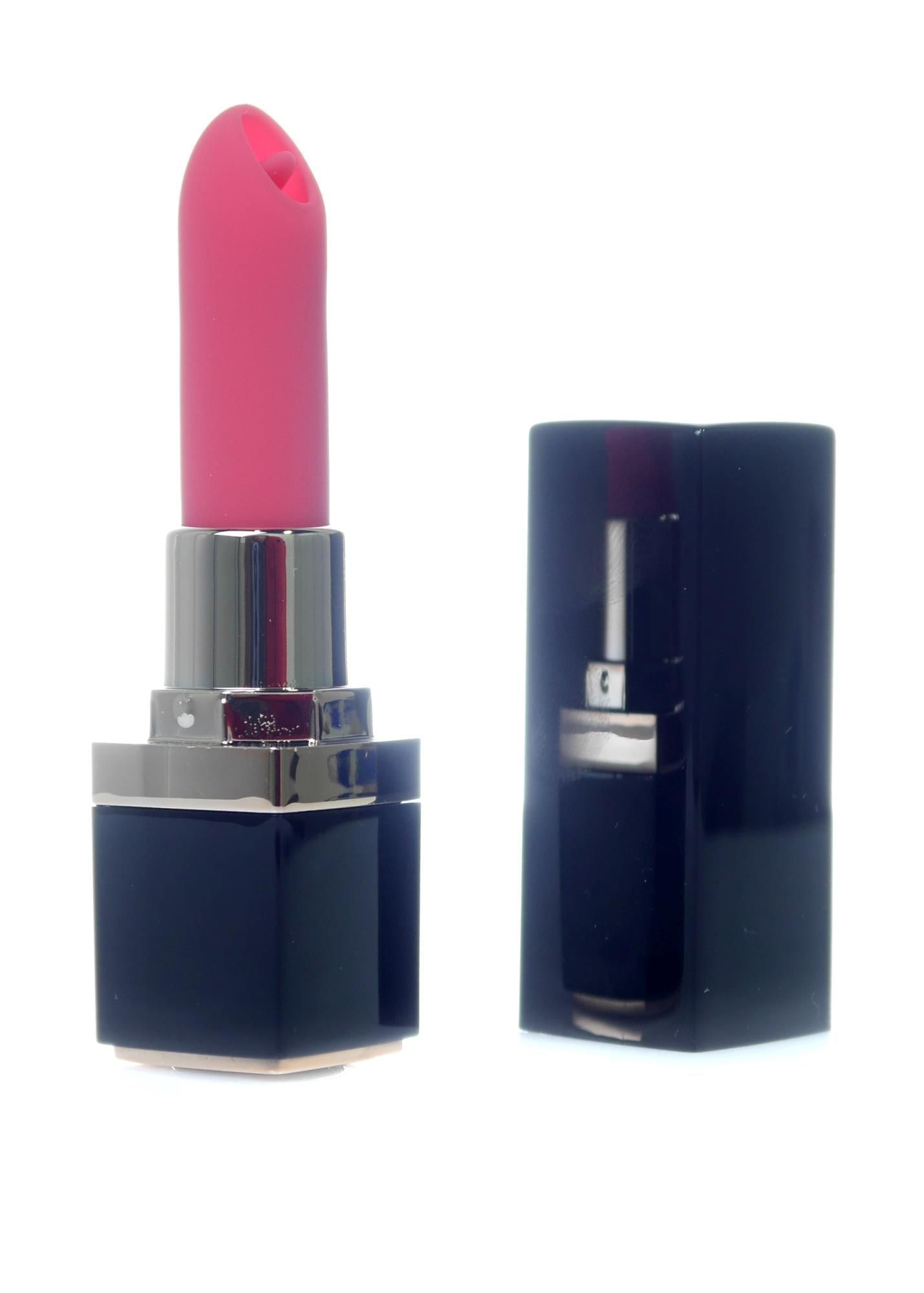 Вибратор для клитора Boss Series Rechargeable Lipstick, 9,2 см (розовый)
