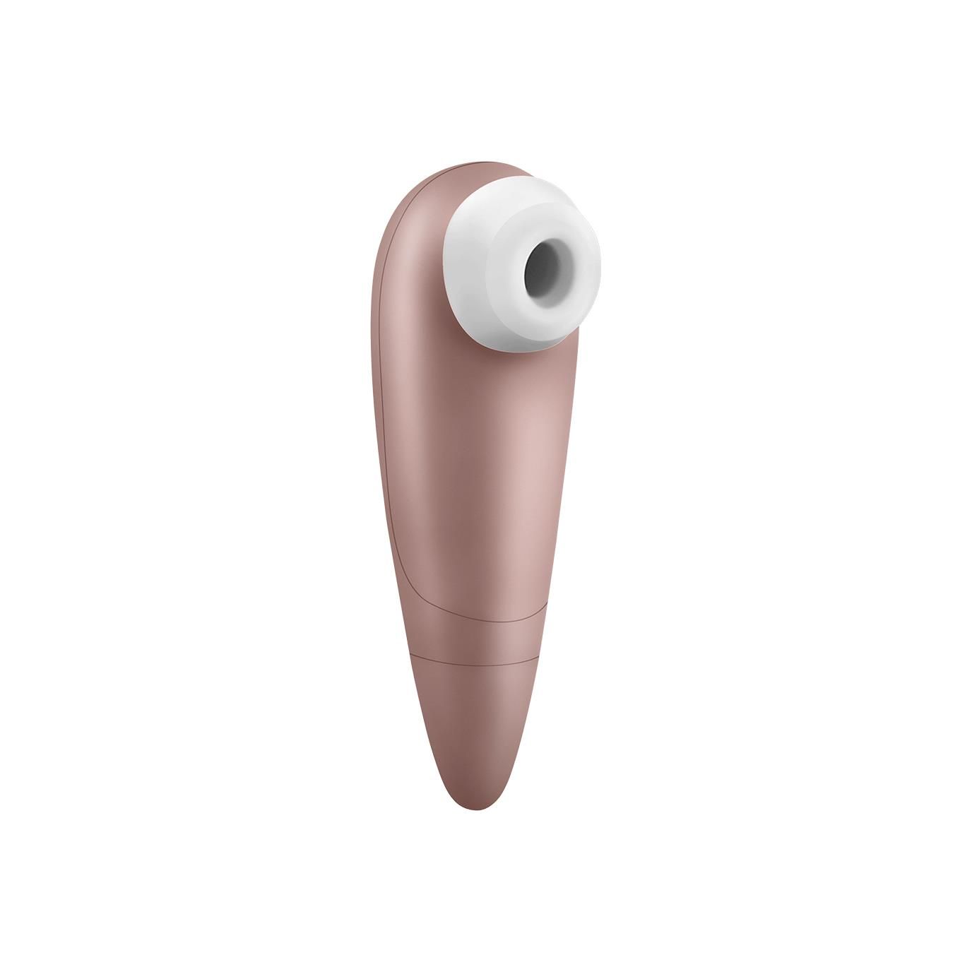 Вакуумный стимулятор клитора Satisfyer Number One (золотой)