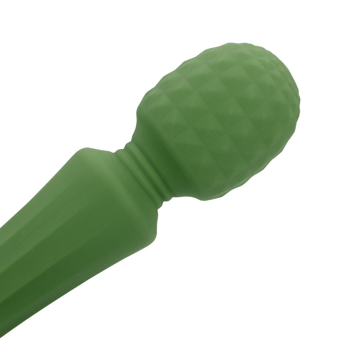 Вибромассажер Loveline Powerful Wand, 20.5 см (зеленый)