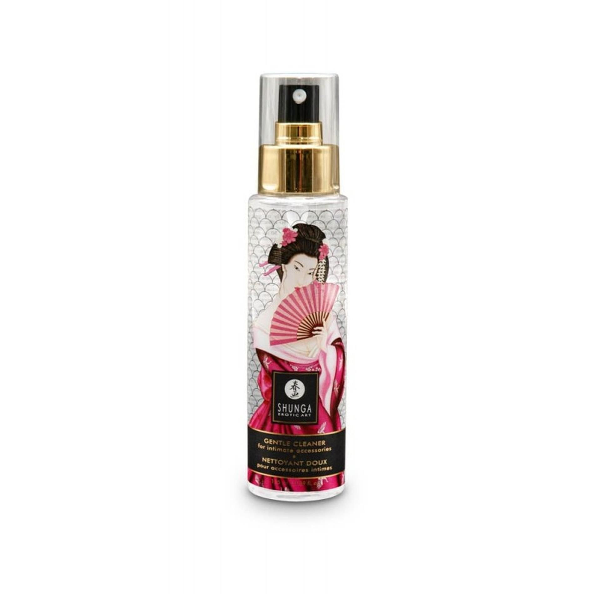 Antybakteryjny spray oczyszczający Shunga Erotic Art Gentle Cleaner, 115 ml