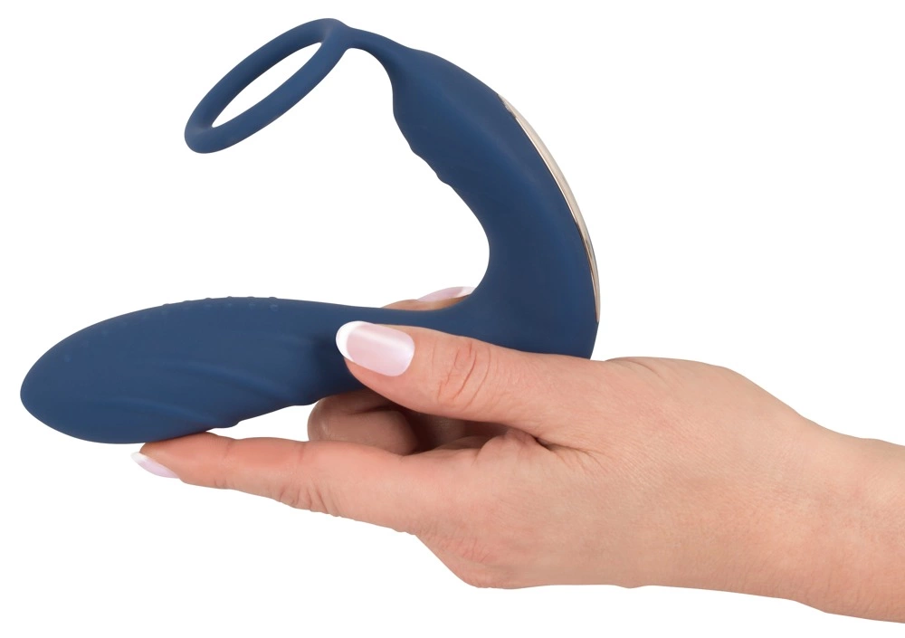 Стимулятор простаты You2Toys Prostate Plug, 14.5 см (синий)