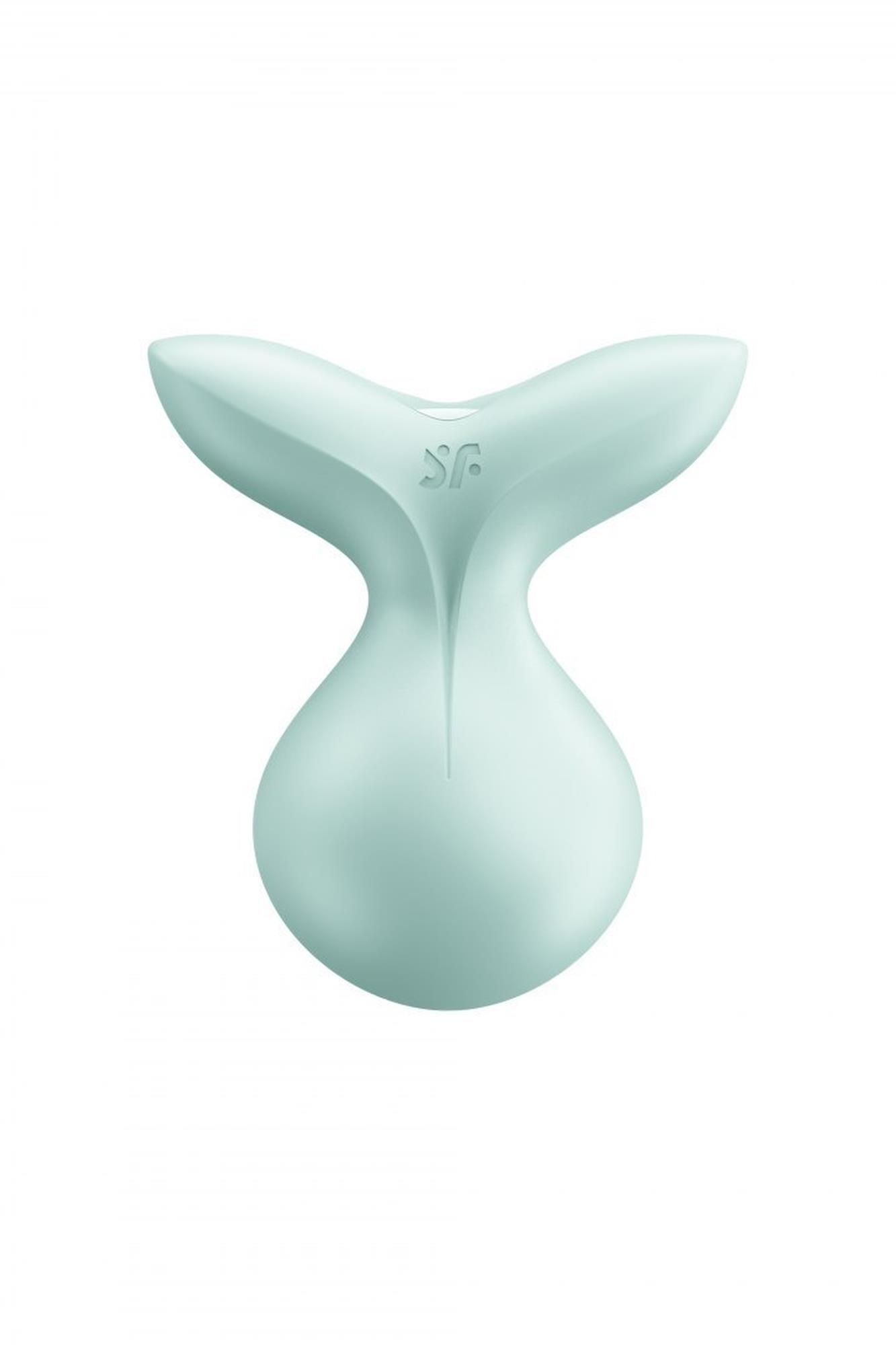 Вибратор для клитора Satisfyer Viva la Vulva 3, 8,5 см (мятный)