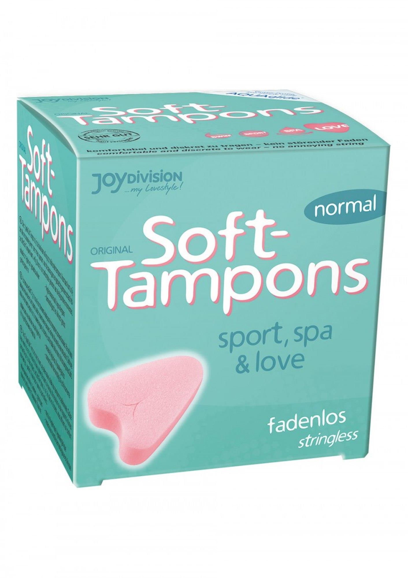 Тампони Joy Division Soft-Tampons normal, 3 шт