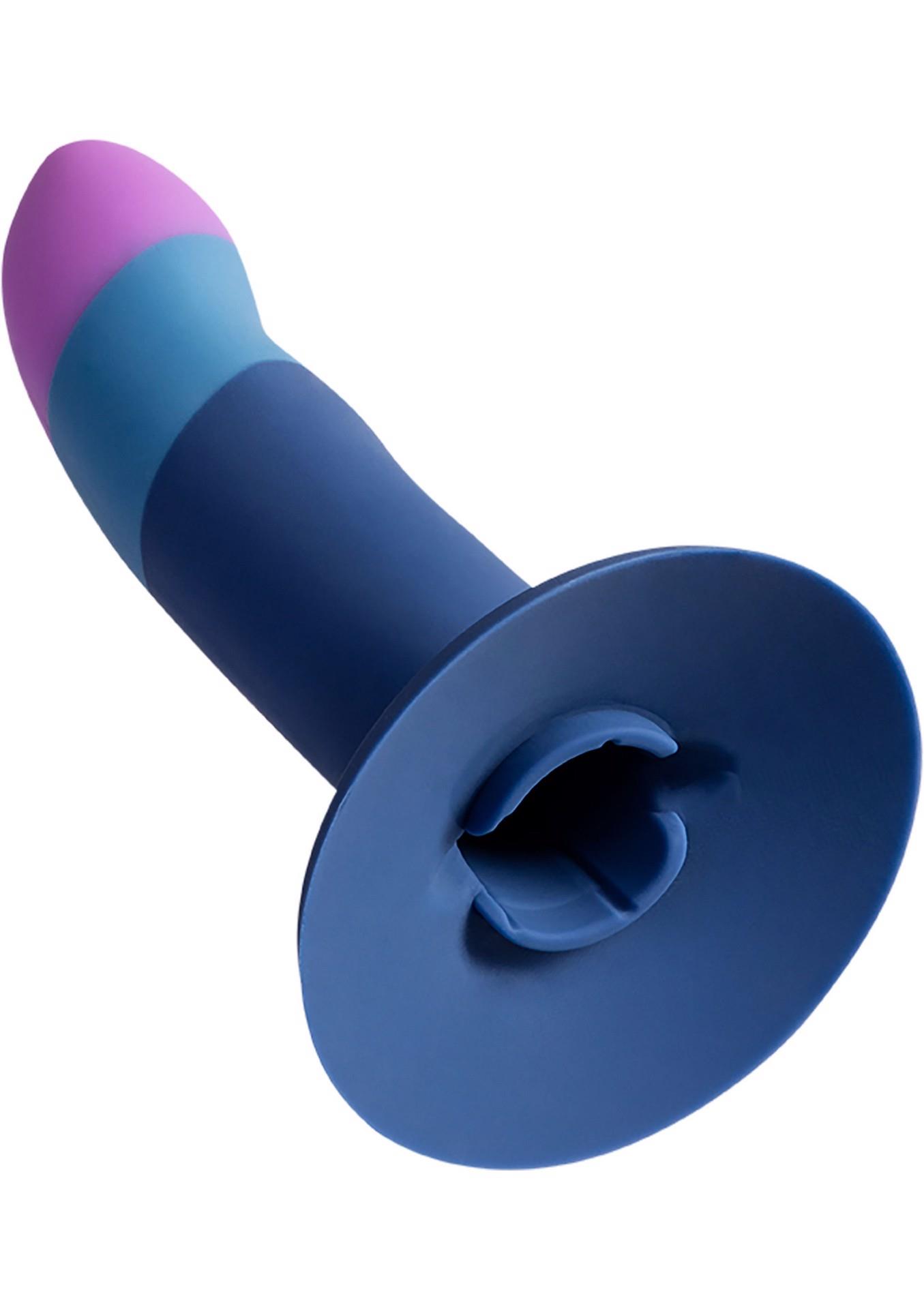 Страпон Romp Piccolo Pegging Kit, 14 см (мульти)