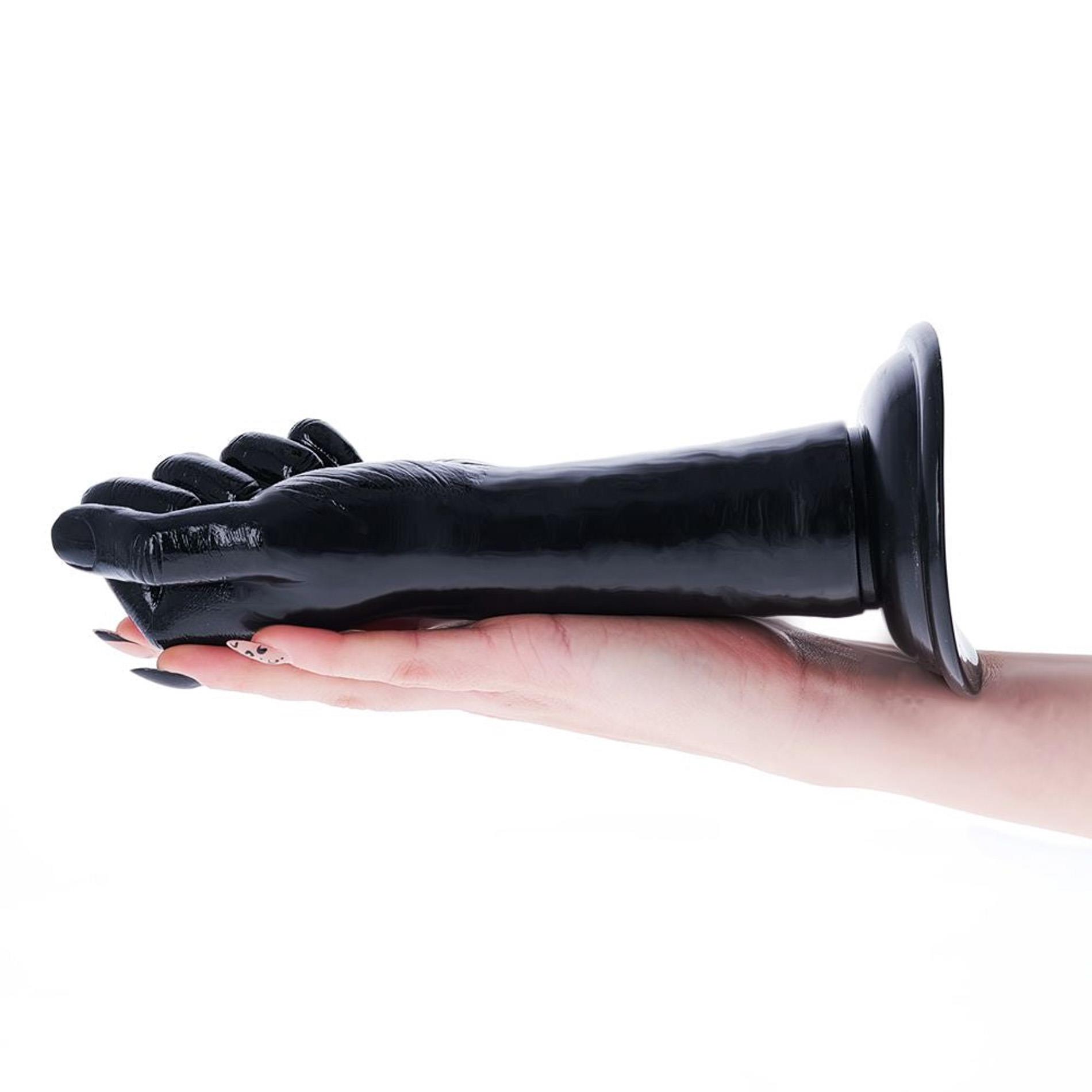Рука для фистинга Toyz4lovers Pugno Fisting Errigal, 24 см (черный)