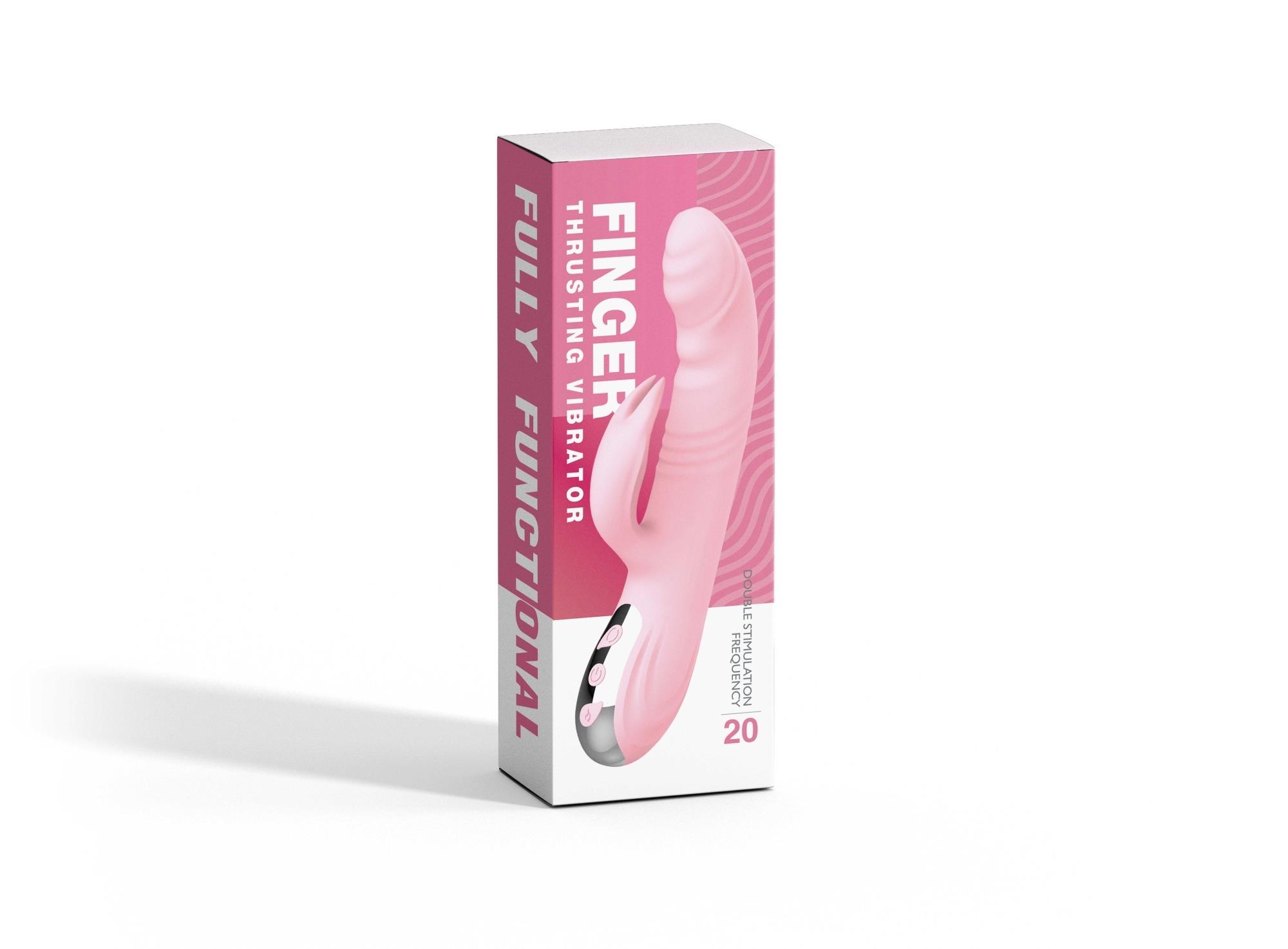 Вибратор-кролик B - Series Lyla Vibrator Michelle, 23 см (розовый)