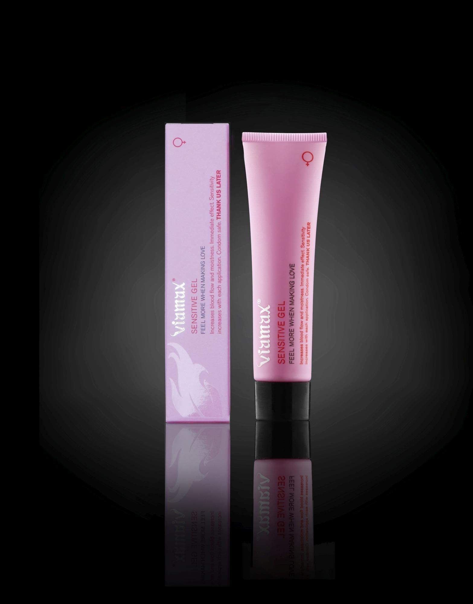 Возбуждающий гель для женщин Viamax Sensitive Gel, 15 мл