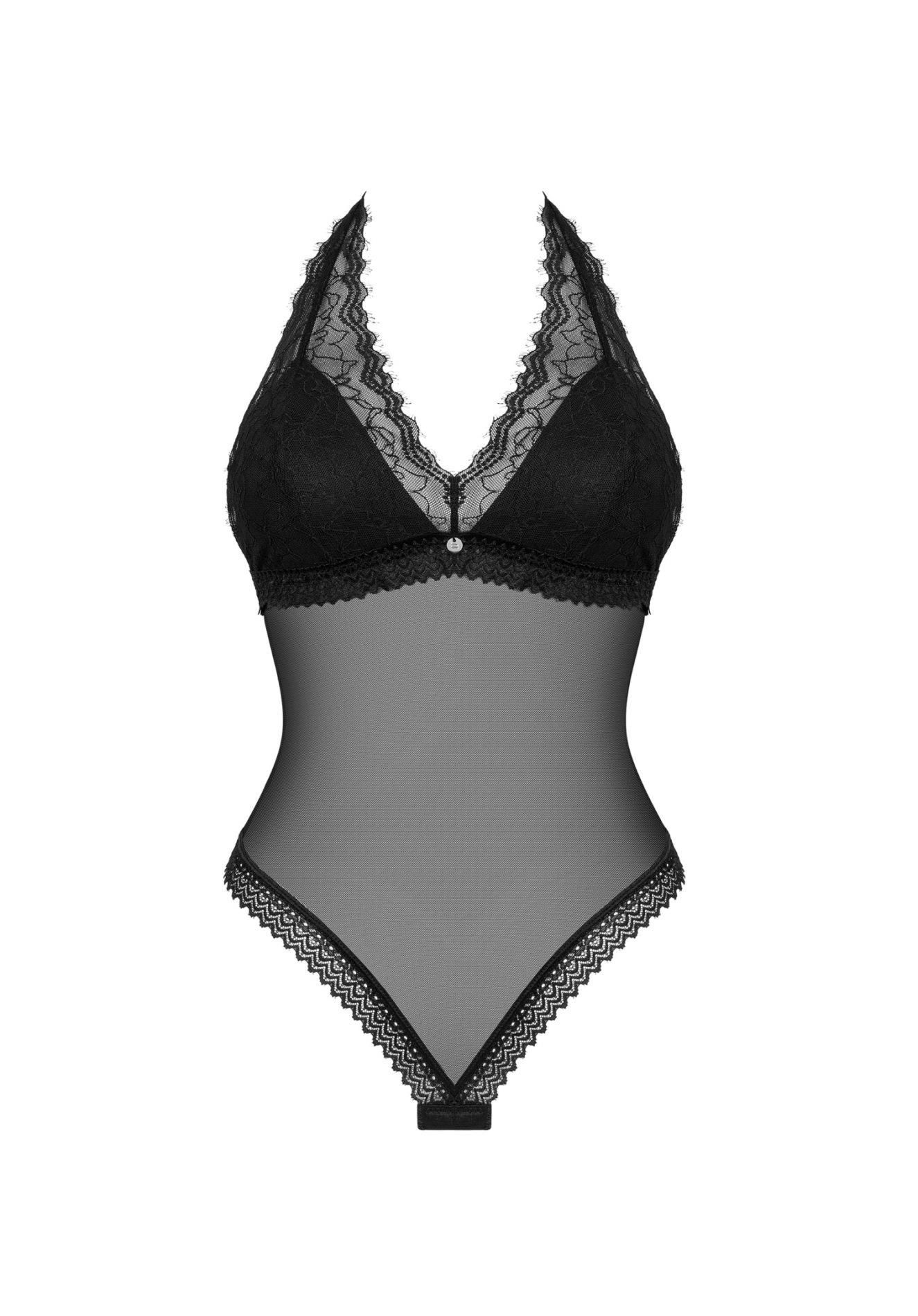 Боди Obsessive Medilla, M/L (черный)