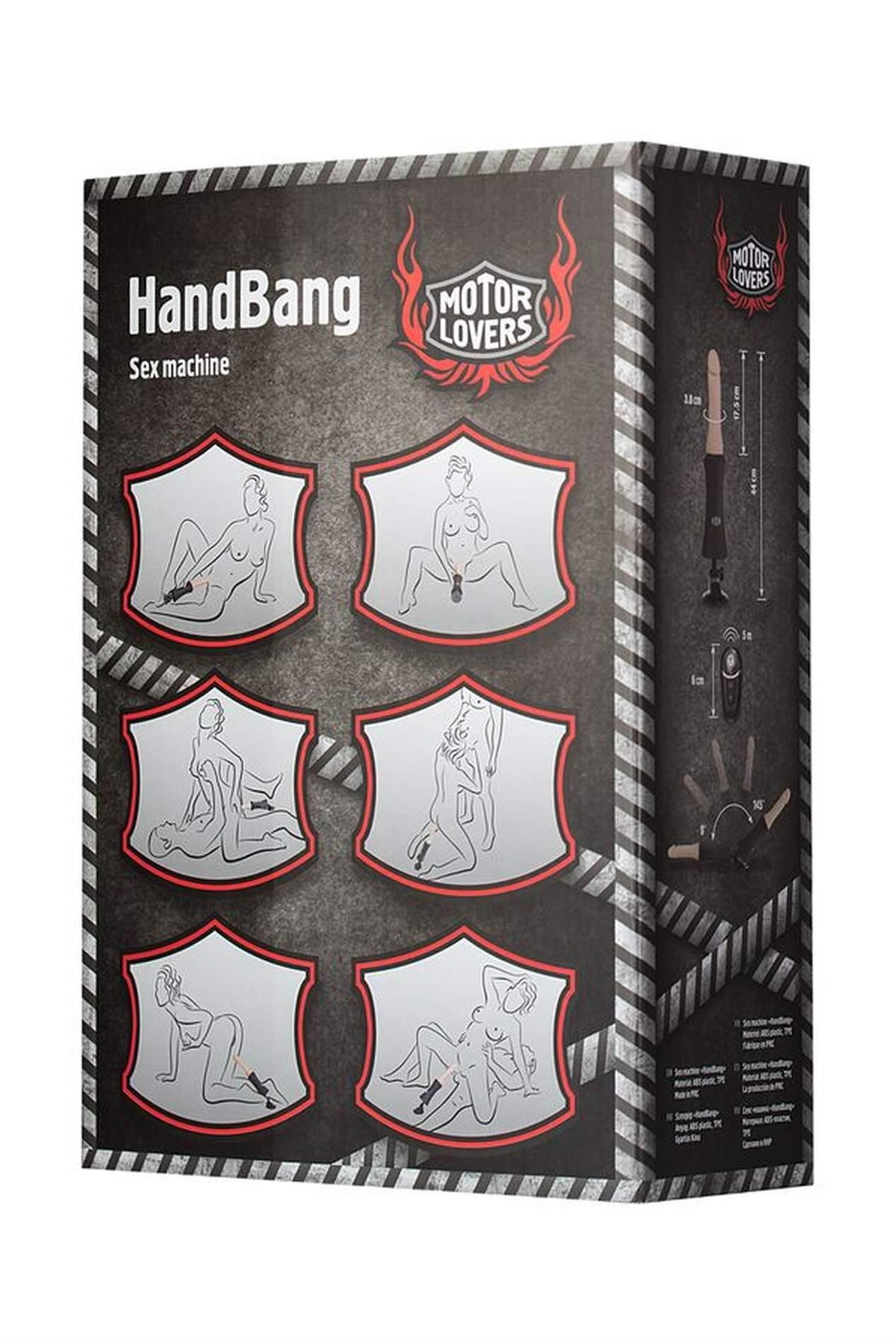 Секс-машина Motorlovers Hand Bang