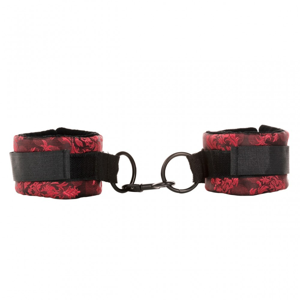 Наручники Calexotics Scandal Universal Cuffs (чорний)