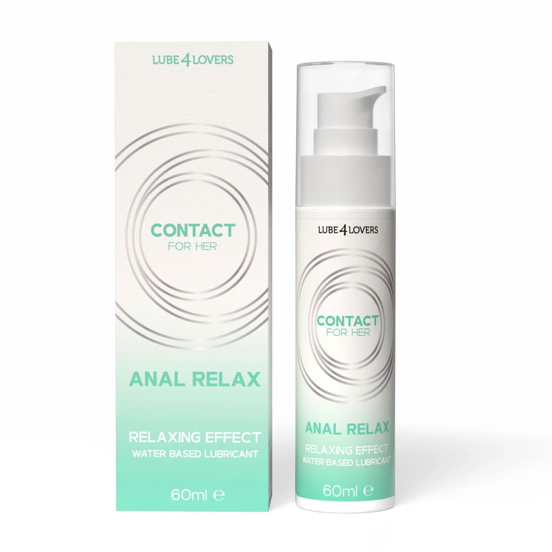 Lubrykant analny Lube4lovers Anal Relax, 60 ml
