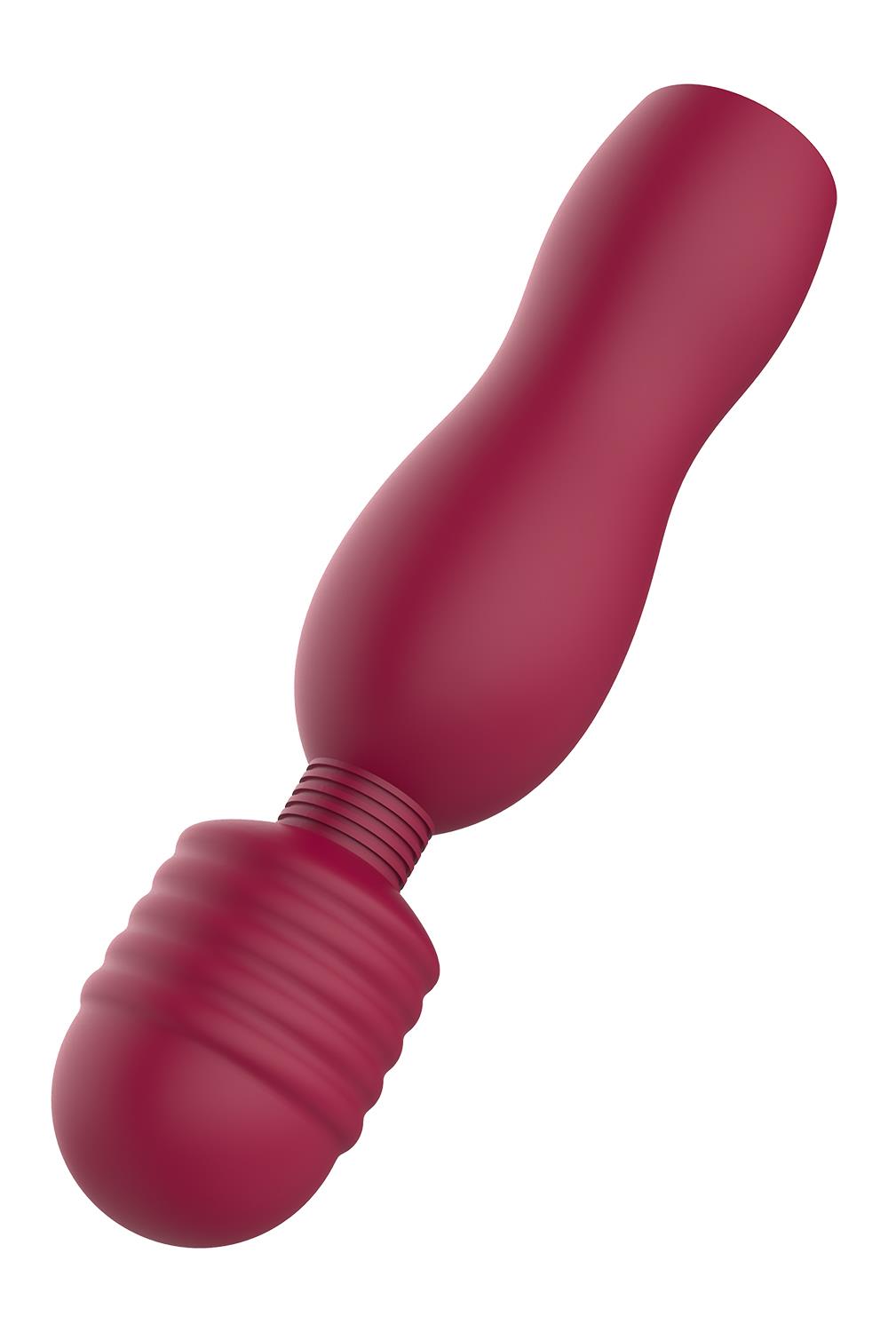 Вибратор Glam Travel Wand, 14.5 см (розовый)
