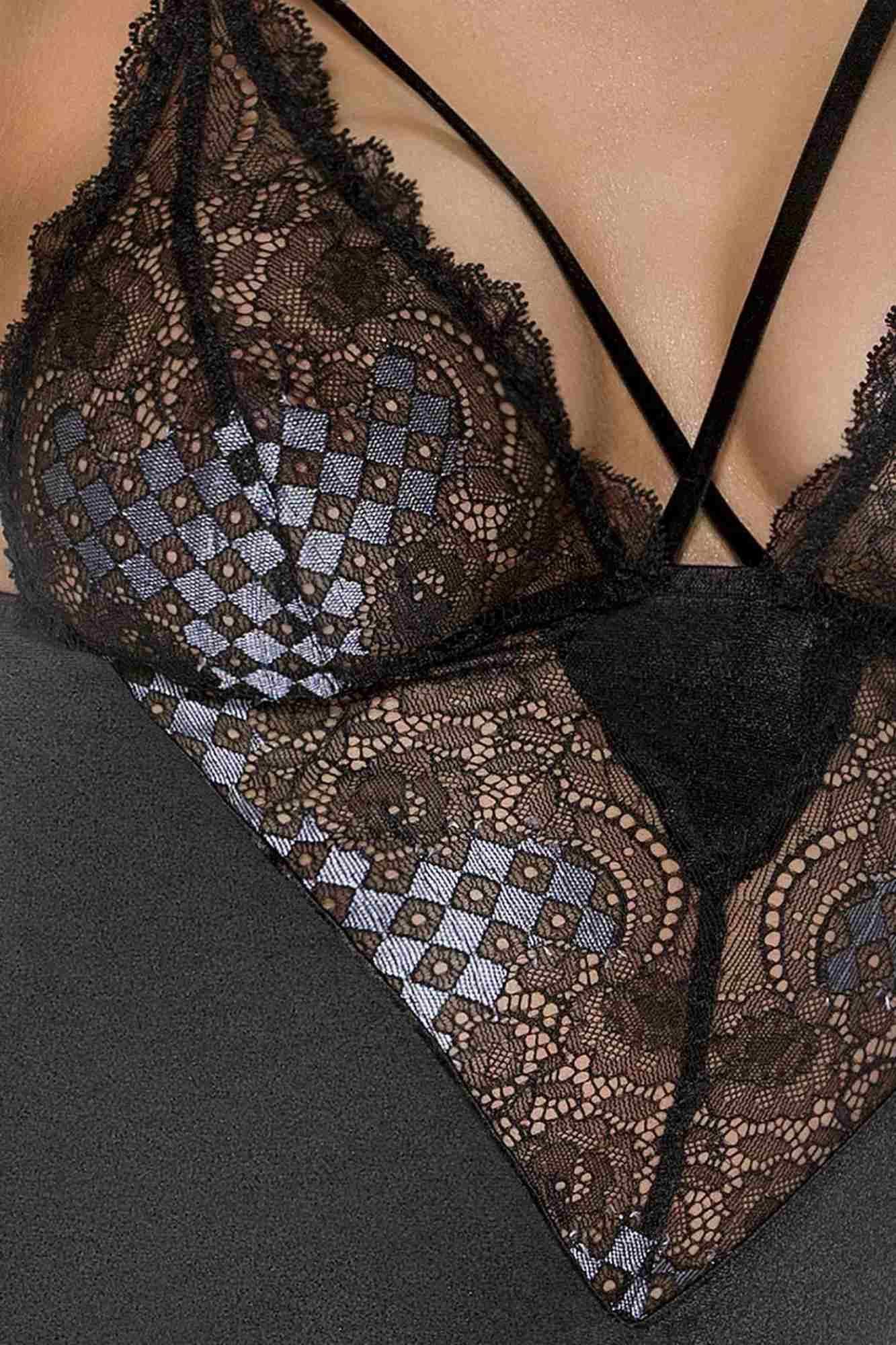 Сорочка Casmir Glorgla, S/M (черный)