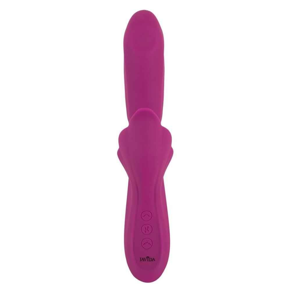 Wibrator królik Javida, 24 cm (fioletowy)