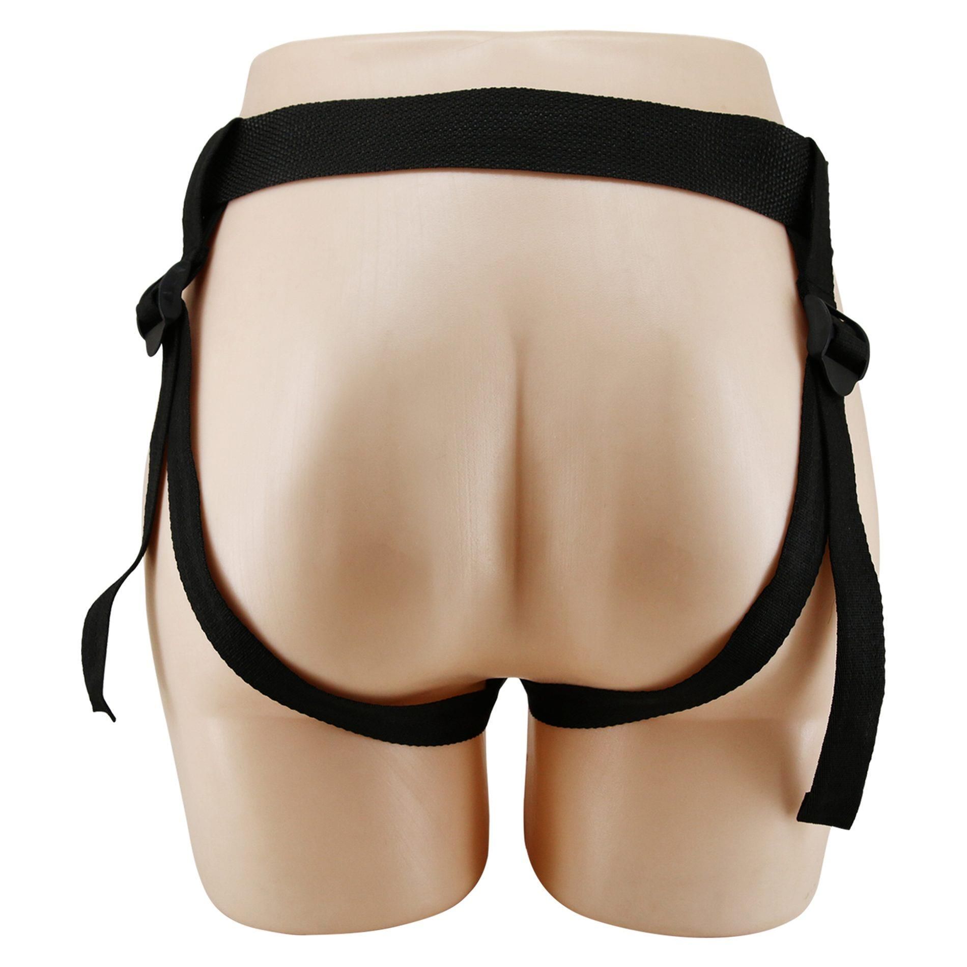 Трусики для страпона Pretty Love Harness Briefs Straps Love Spell (черный)