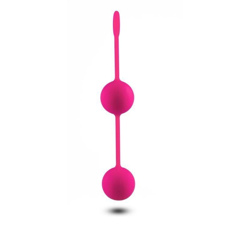 Вагінальні кульки Toyz4lovers Palline, 18 см (рожевий)