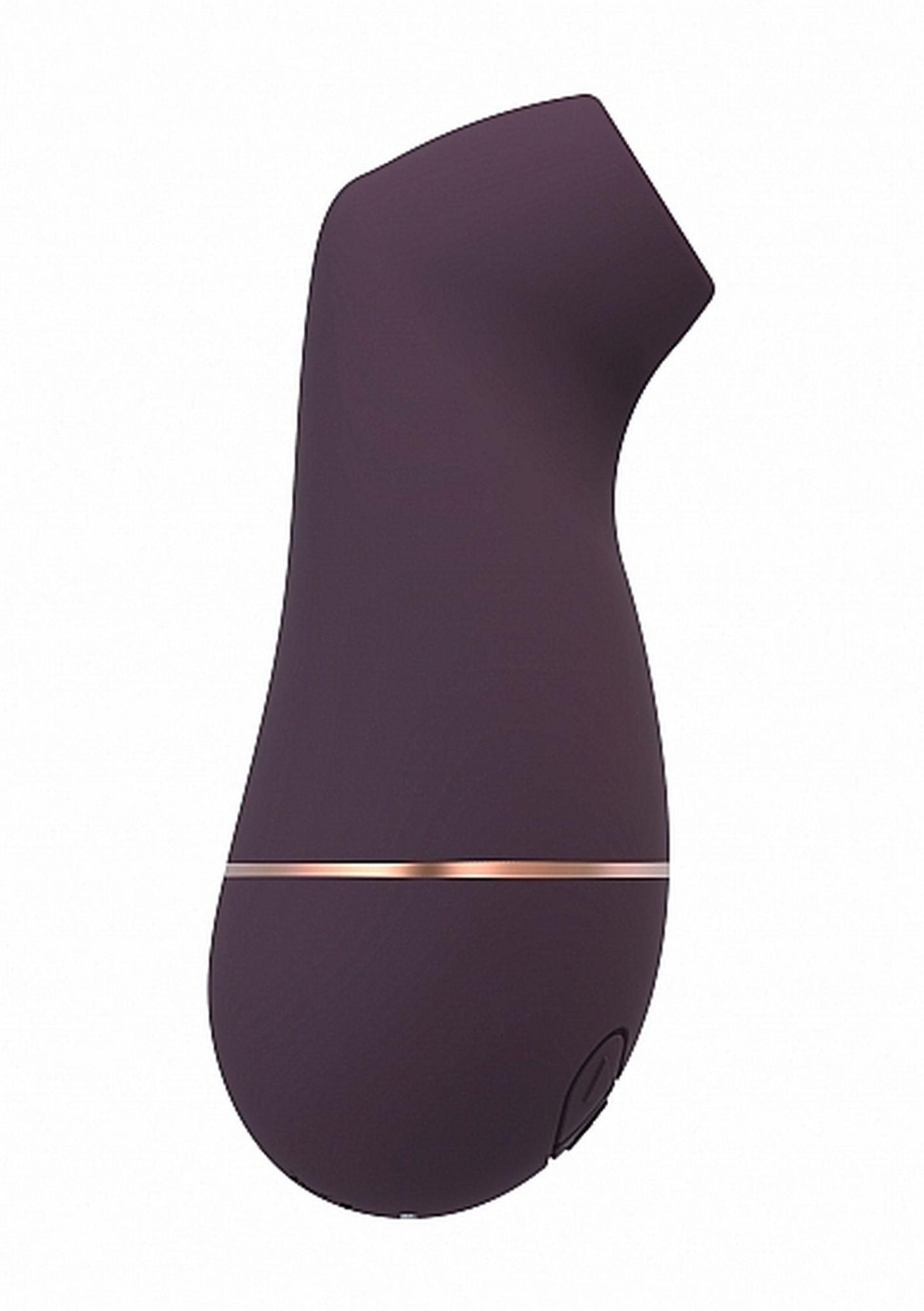 Bezdotykowy stymulator łechtaczki Irresistible Kissable (fioletowy)
