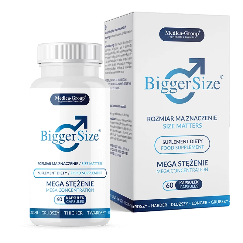 Капсулы для мужчин Medica-Group BiggerSize, 60 шт