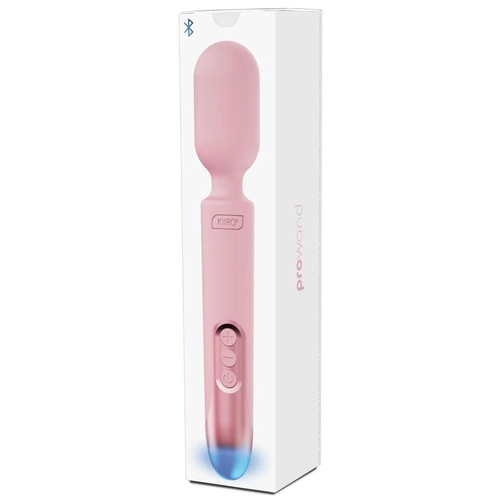 Вибратор Kiiroo ProWand, 24.1 см (розовый)