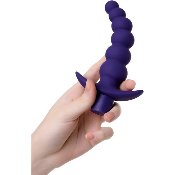 Korek analny ToDo Anal Vibrator Dandy, 13.5 cm (fioletowy)