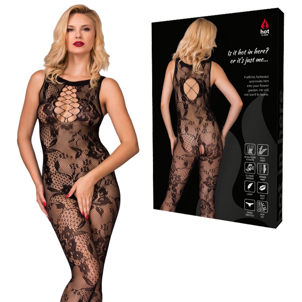 Hot in Here Bouquet - Bodystocking, S/M/L