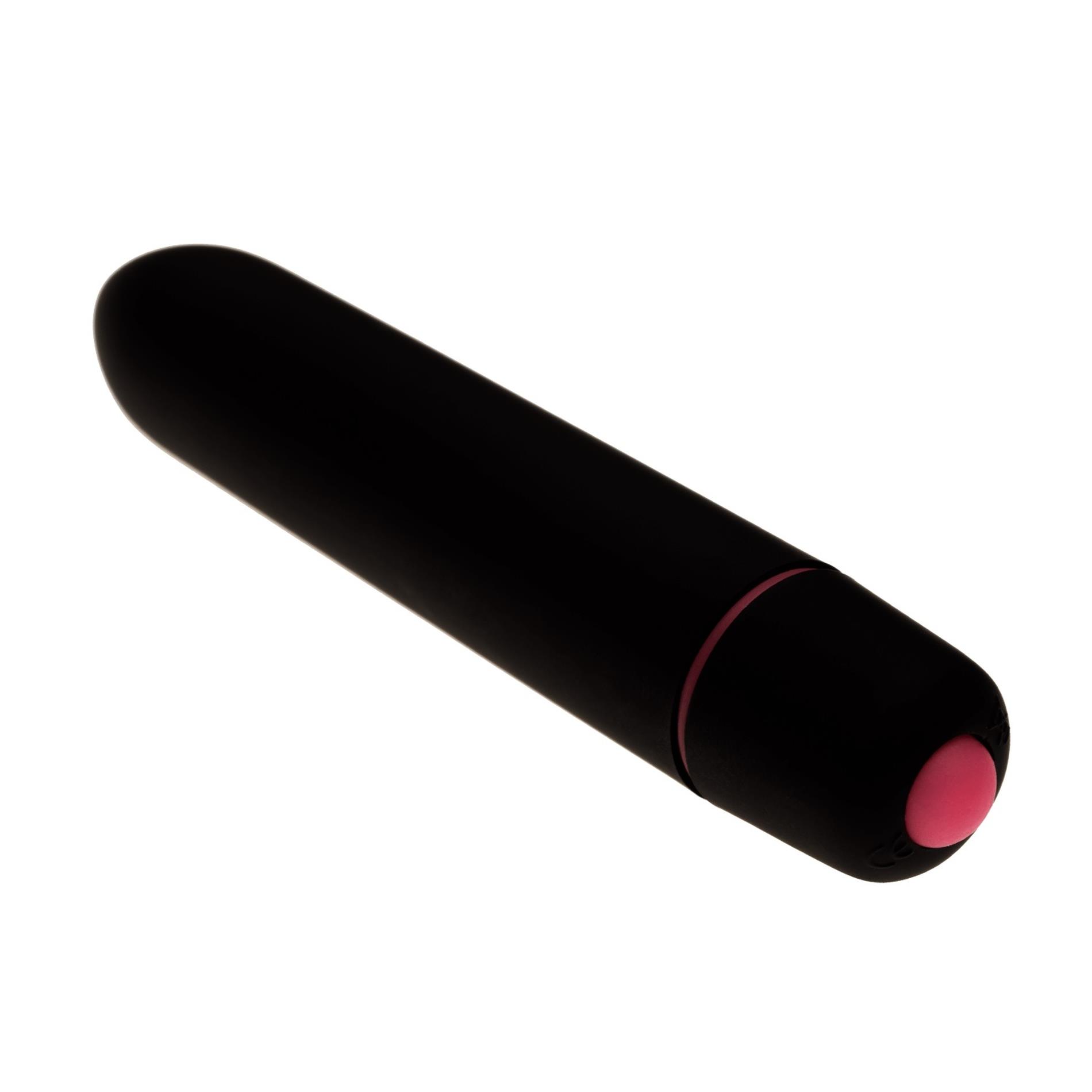 Вибратор для клитора Adrien Lastic Univibe, 9 см (черный)