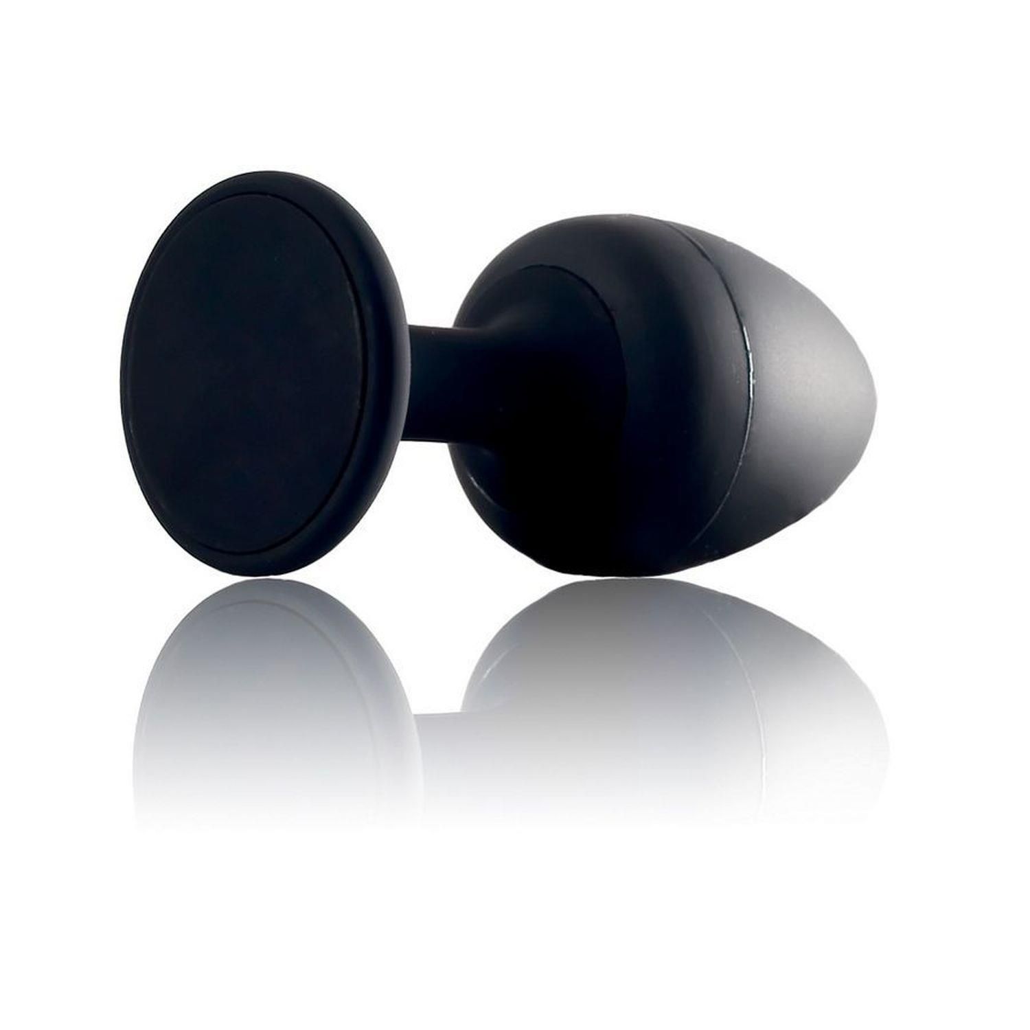 Korek analny z przesuniętym środkiem ciężkości Dorcel Geisha, 7,9 cm (czarny)