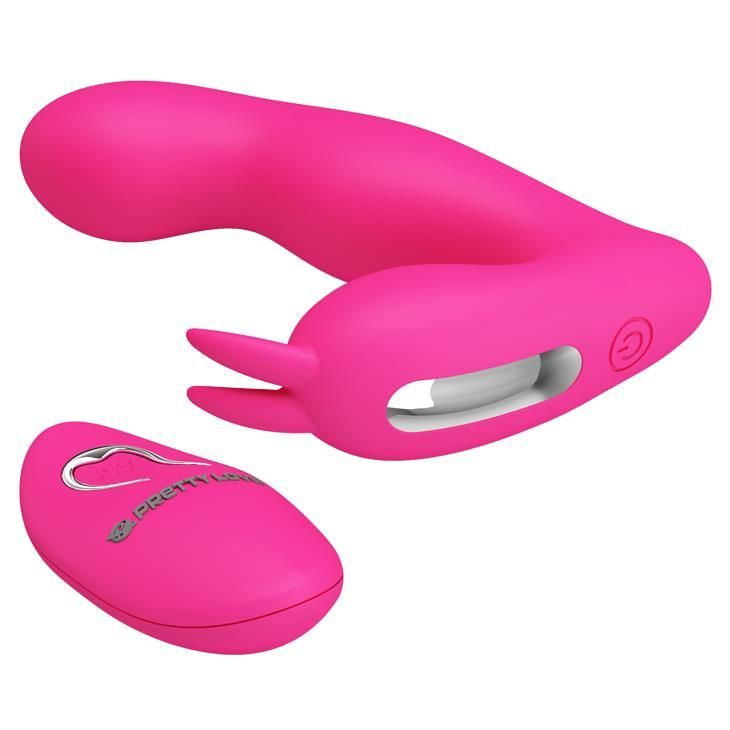 Вибратор Pretty Love Josephine G-spot, 10.9 см (розовый)