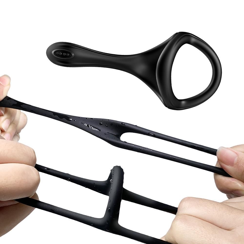 Эрекционное кольцо B - Series Joy Treasure, 8.5 см (черный)