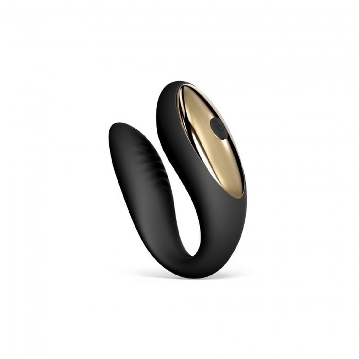 Вибратор для пар Dorcel Perfect Lover, 8 см (чернный)