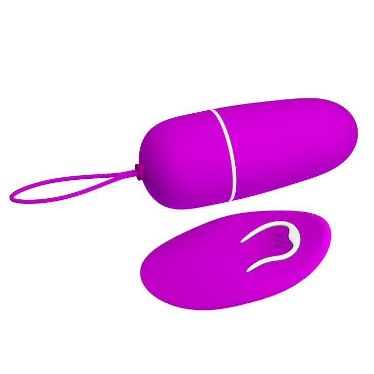 Wibrujące jajko Pretty Lov Wireless control Egg, 6,5 cm (fioletowy)