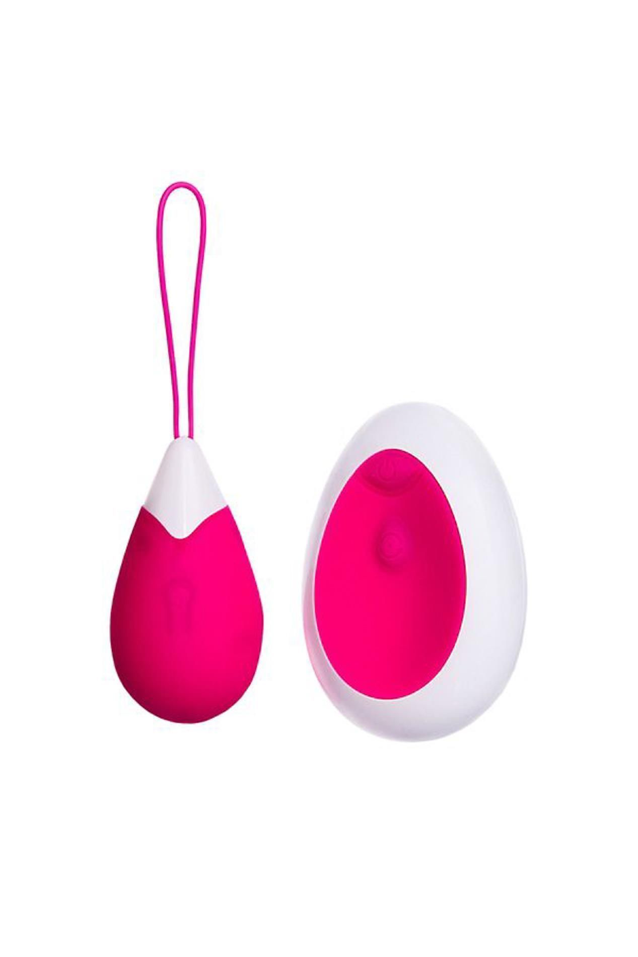Виброяйцо A-Toys Vibrating egg, 12 см (розовый)