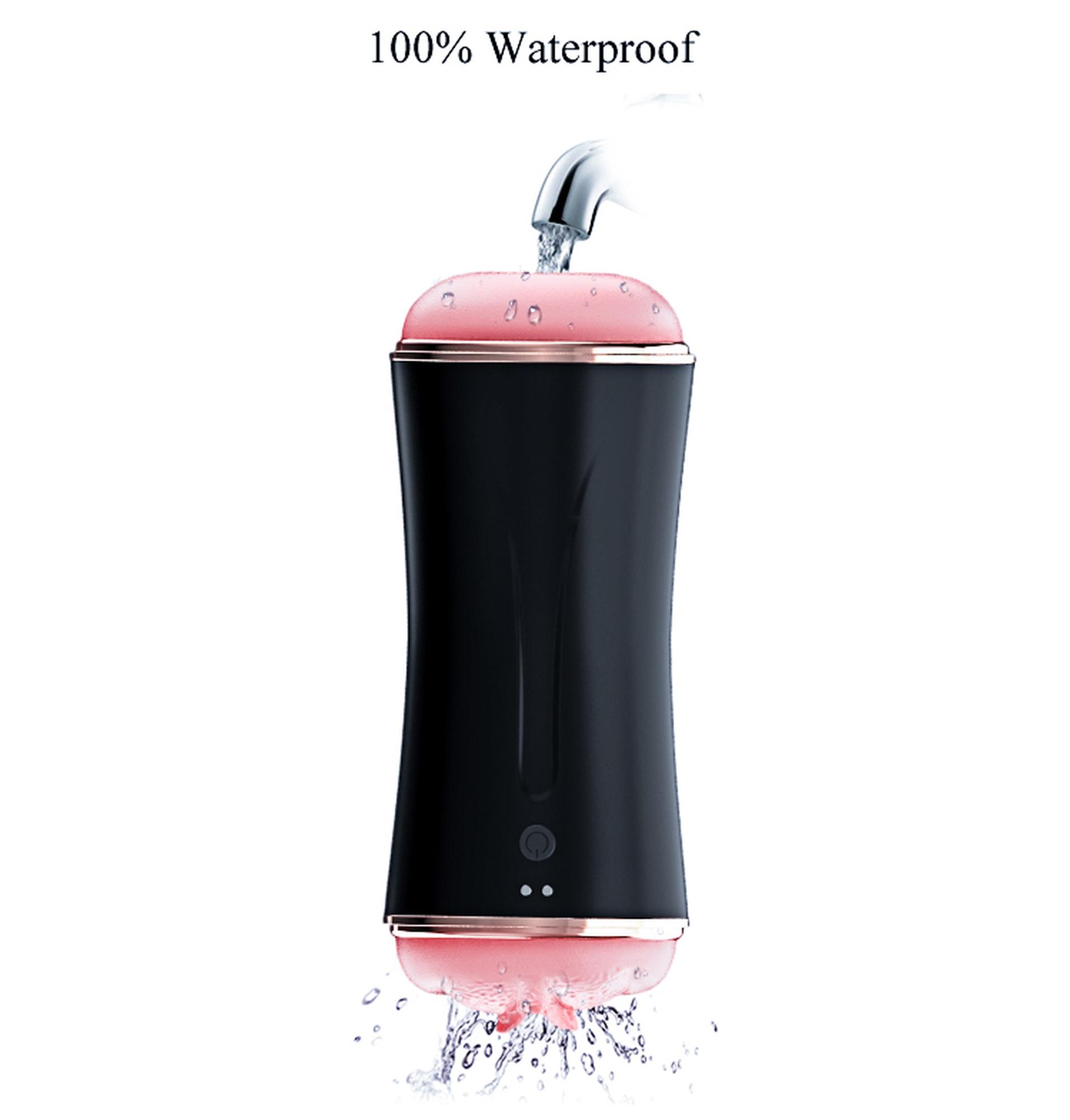 Мастурбатор B-Series Fox Vibrating Masturbation Cup (розовый)