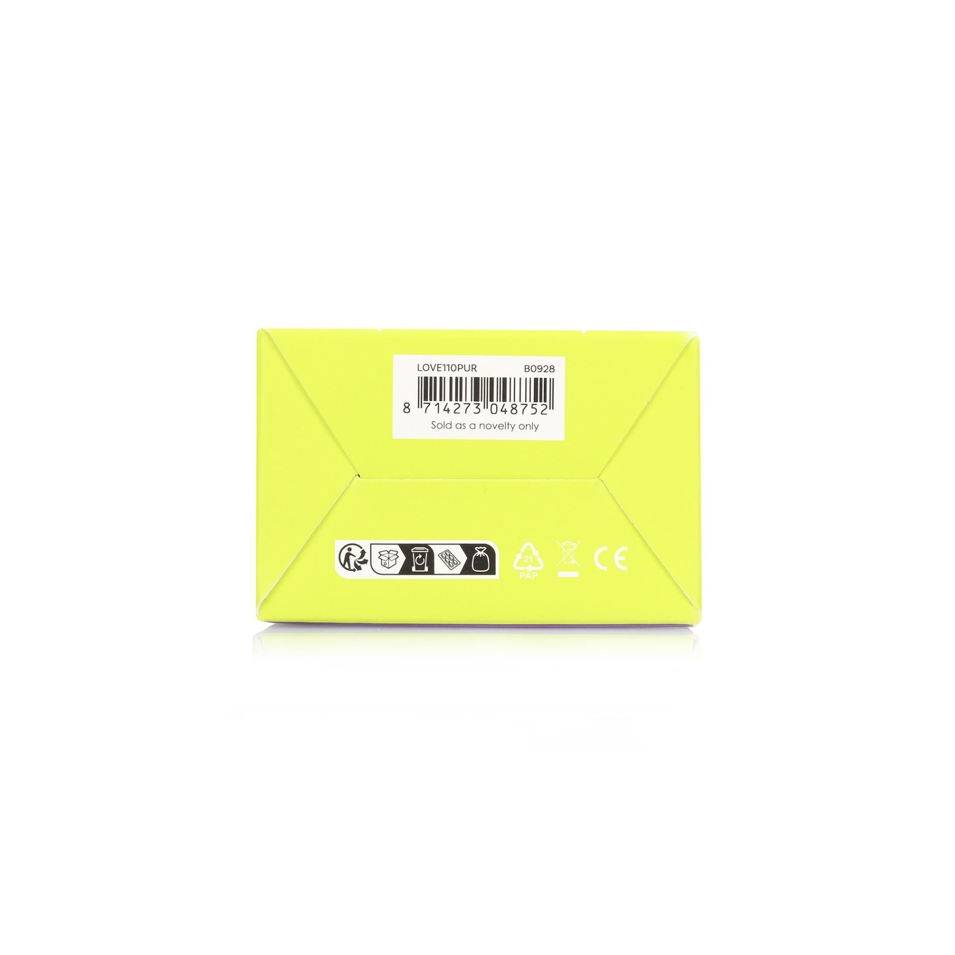 Мини-вибратор Loveline Mini Wand, 11.4 см (фиолетовый)