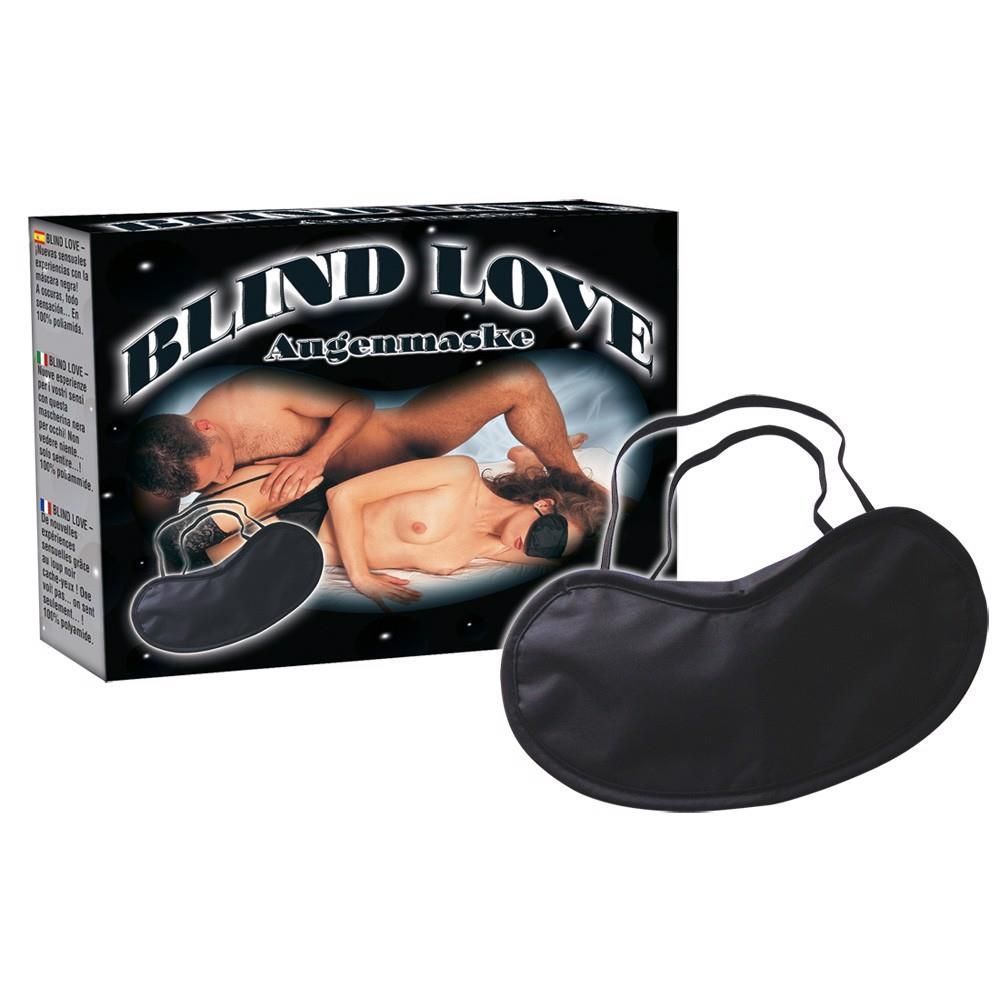 Маска на очі Orion Blind Love Augenmaske, OS (чорний)