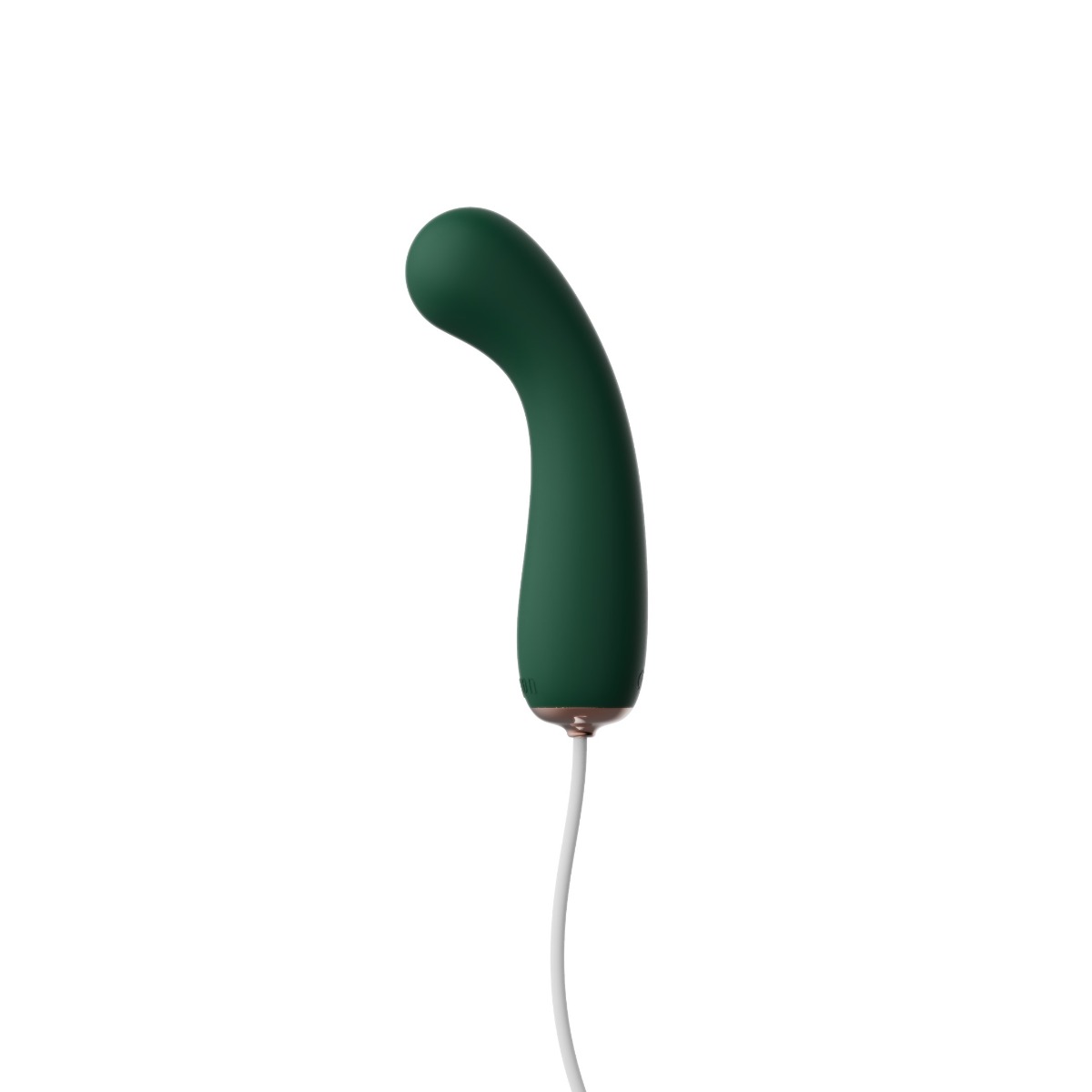 Вибратор Qingnan No.1 Super Soft G-spot, 13,2 см (зеленый)
