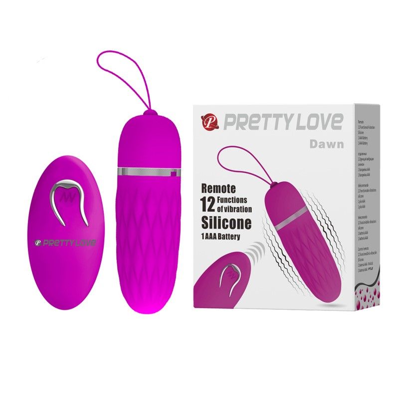 Виброяйцо Pretty Love Dawn, 9,2 см (розовый)