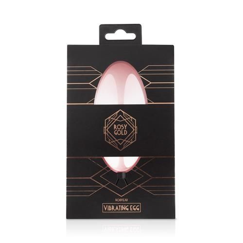 Виброяйцо Rosy Gold Nouveau Vibrating Egg, 7 см (золотой)