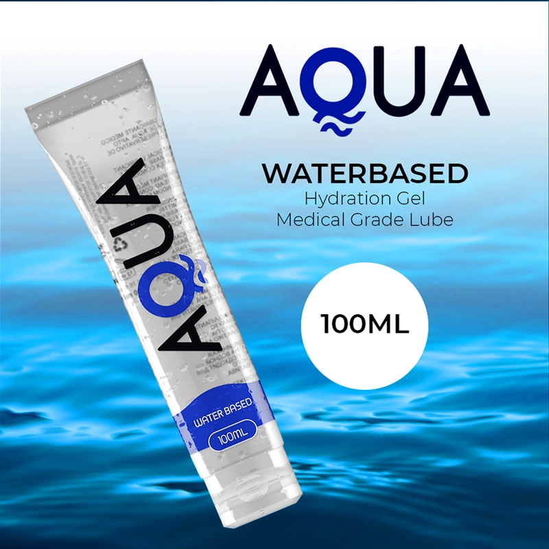 Лубрикант на водной основе Aqua Quality Water-Based Lubricant, 100 мл
