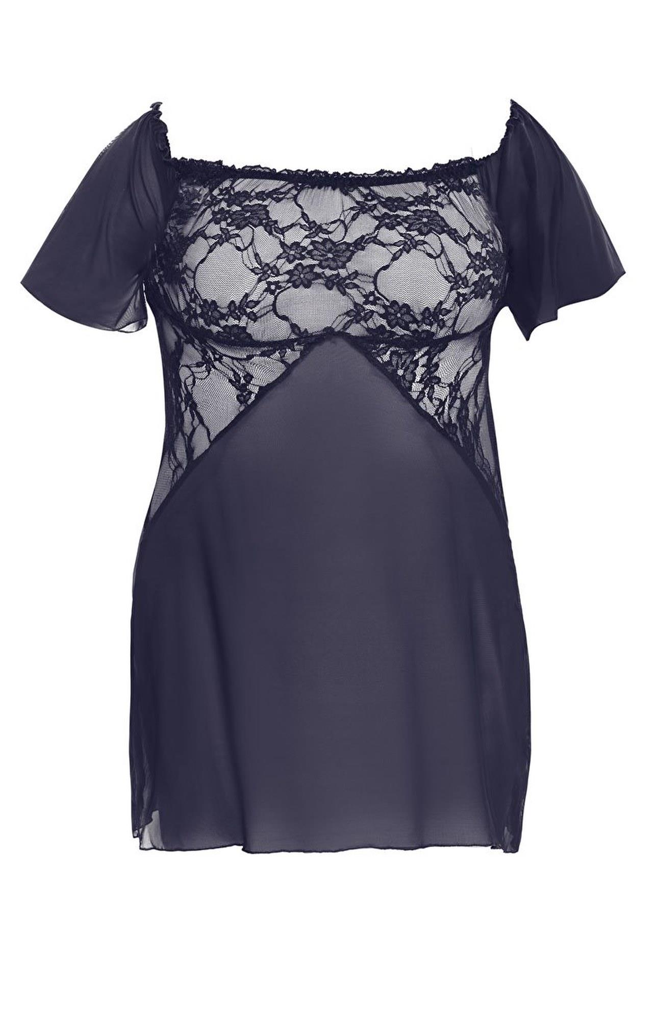 Seksowny komplet Anais Venea, XL/XXL (niebieski)