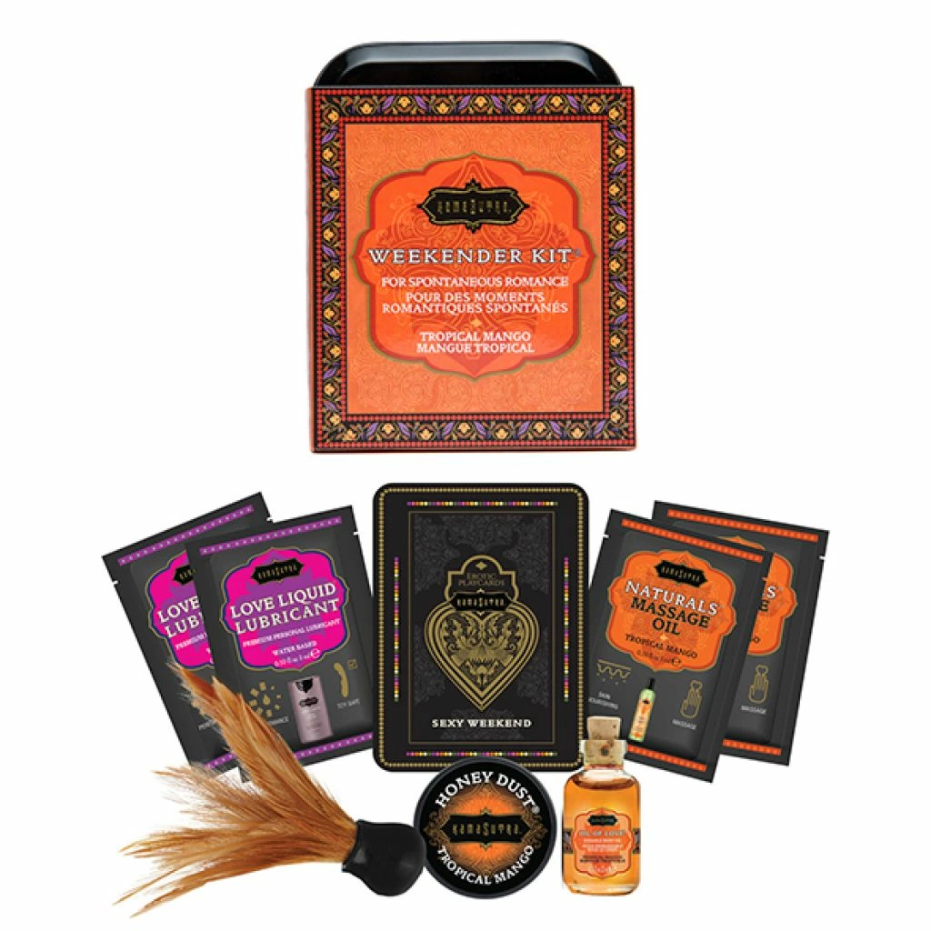 Набор для массажа Kama Sutra Weekender Kit Tropical, 7 шт