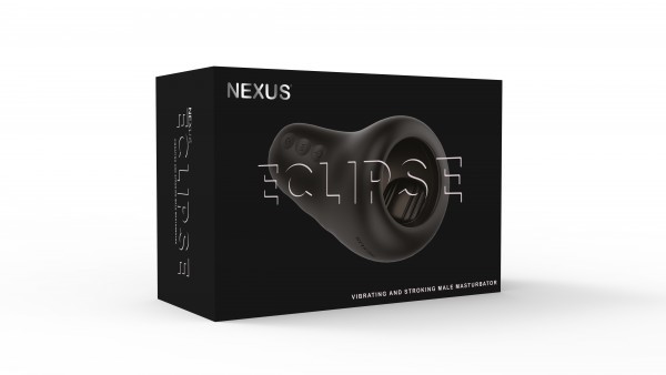 Мастурбатор с вибрацией Nexus Eclipse (черный)