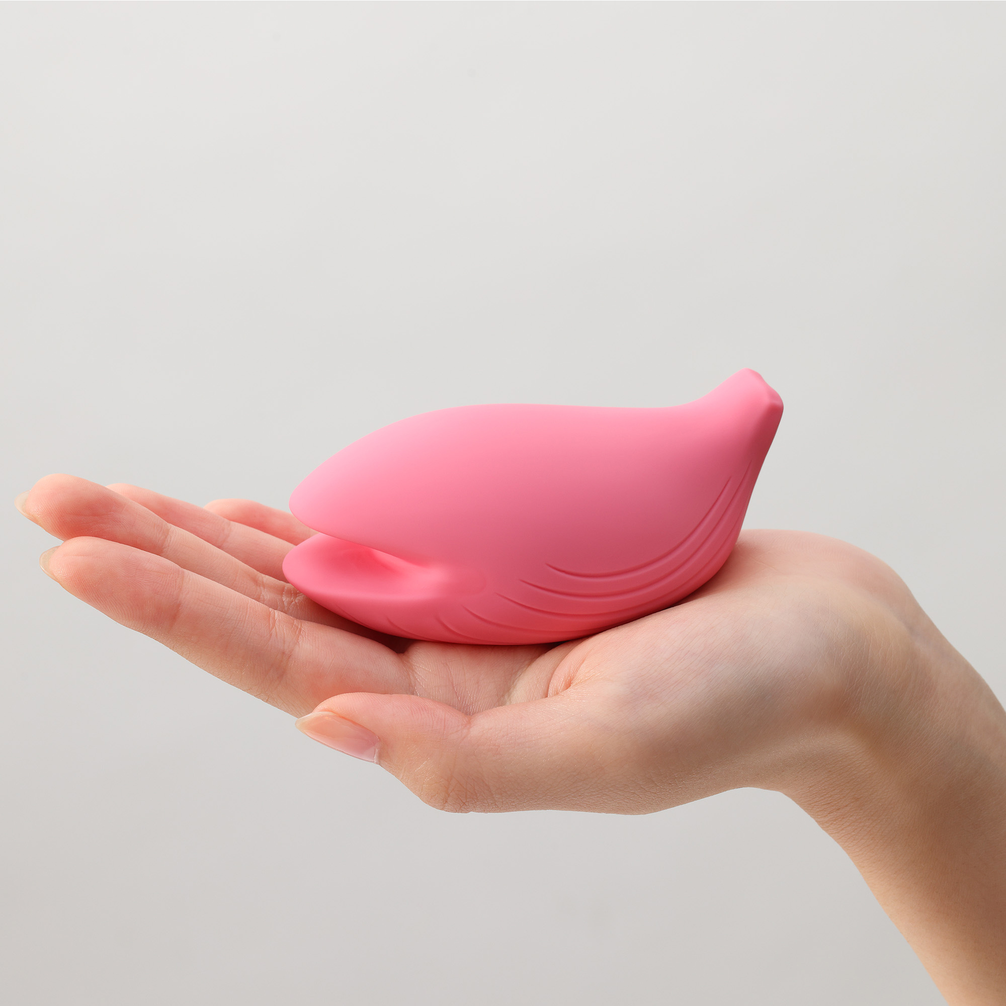 Вибратор для клитора Tenga Iroha + Yoru (розовый)