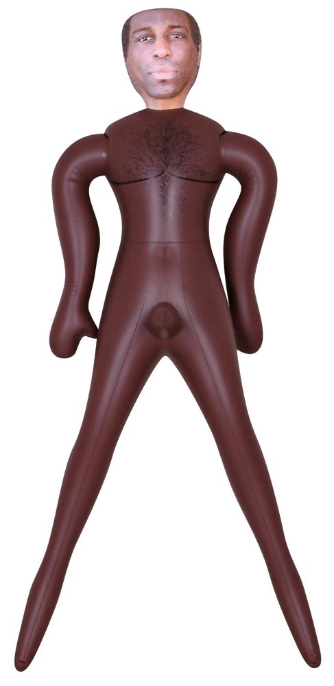 Секс-лялька You2Toys Mista Cool, 160 см (коричневий)