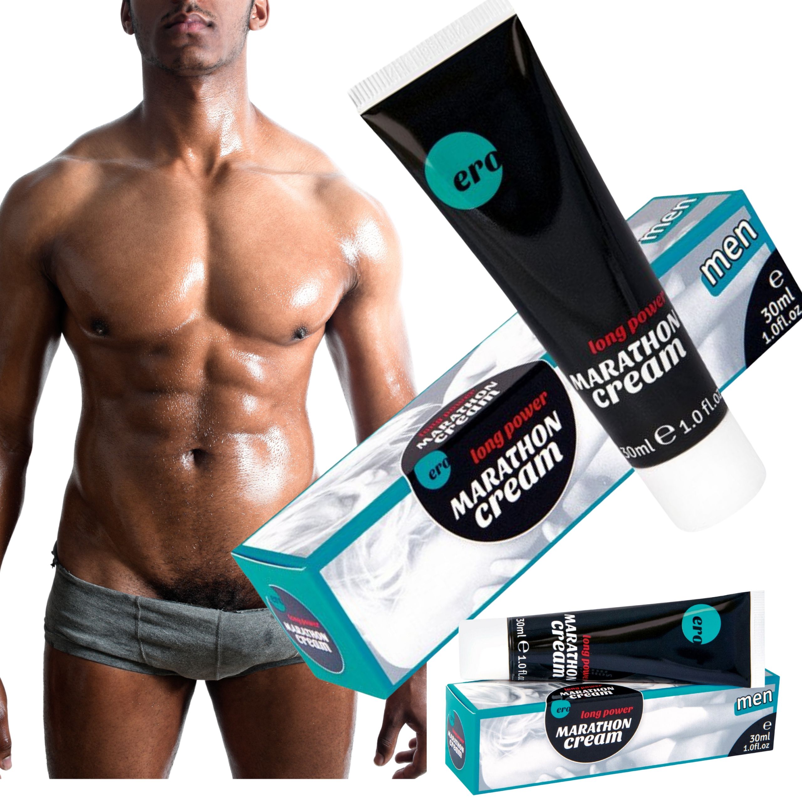 Пролонгирующий крем Long Power Marathon Cream, 30 мл