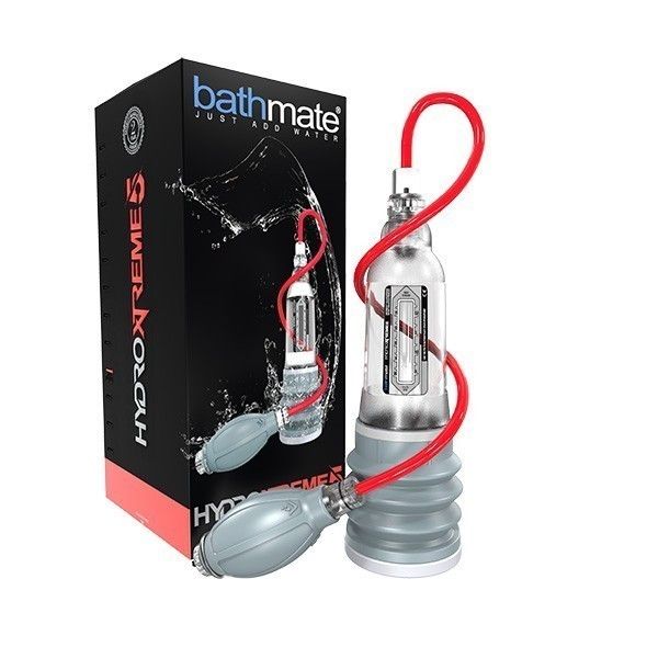 Помпа Bathmate HydroXtreme 5, 26 см (прозрачный)