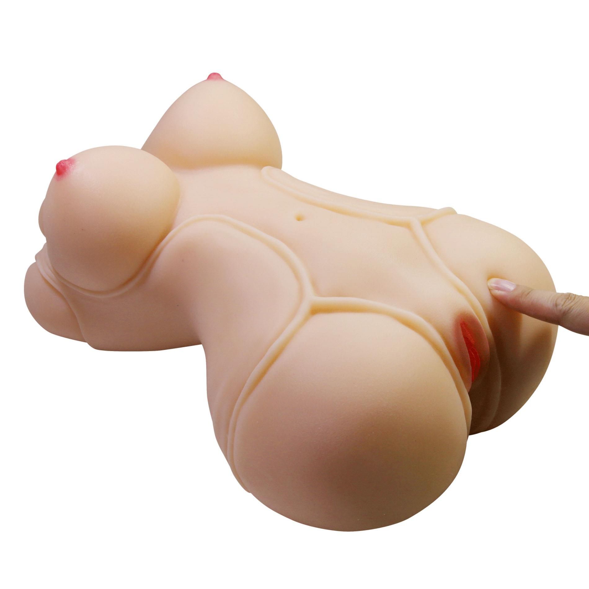 Реалистичный мастурбатор Crazy Bull Diana Vagina & Anal (телесный)